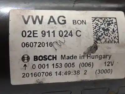 Автозапчасти б/у двигатель запускается за audi q3 (8ug) attraction quattro ссылки oem iam 02e911024c 0001153005 