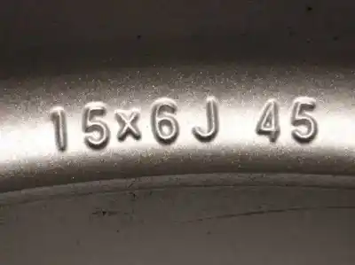 Pièce détachée automobile d'occasion jante pour toyota prius (nhw30) 1.8 16v cat références oem iam 4261147140  