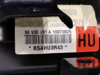 Peça sobressalente para automóvel em segunda mão kit airbag por chevrolet aveo / kalos sedán (t250, t255) 1.4 referências oem iam 96806963 96930691 96879041