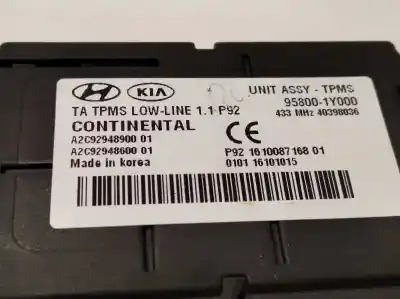 Gebrauchtes Autoersatzteil elektronisches modul zum kia picanto 1.0 cat oem-iam-referenzen 958001y000  