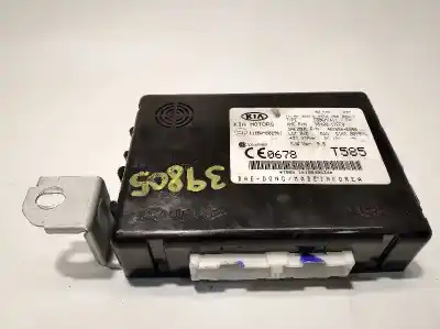 Gebrauchtes Autoersatzteil elektronisches modul zum kia picanto 1.0 cat oem-iam-referenzen 954001yff0