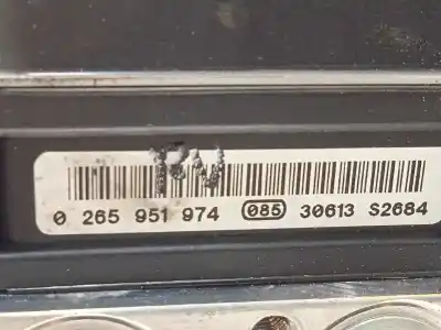 Second-hand car spare part abs for bmw x1 (e84) sdrive 16d oem iam references 34516768550 0265239286 34516860214
