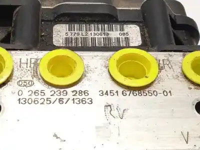 Second-hand car spare part abs for bmw x1 (e84) sdrive 16d oem iam references 34516768550 0265239286 34516860214