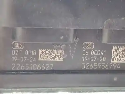 Pezzo di ricambio per auto di seconda mano abs per renault clio v zen riferimenti oem iam 476607421r 970112 2265106627