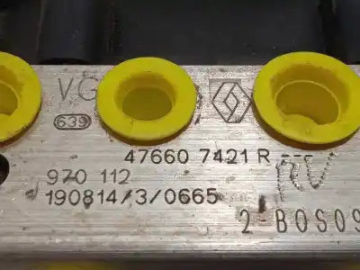 Pezzo di ricambio per auto di seconda mano abs per renault clio v zen riferimenti oem iam 476607421r 970112 2265106627