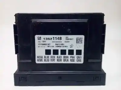Piesă de schimb auto la mâna a doua modul electrotic pentru opel mokka x selective start/stop referințe oem iam 13521148