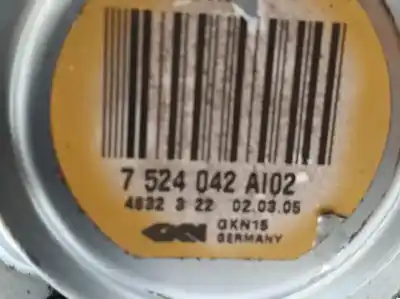 Peça sobressalente para automóvel em segunda mão transmissão traseira direita por bmw x3 (e83) 2.5i referências oem iam 7524042 33217529918 