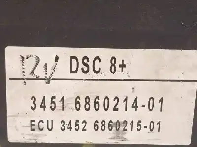 Second-hand car spare part abs for bmw x1 (e84) sdrive 18 d oem iam references 34516768550 0265239286 34516860214