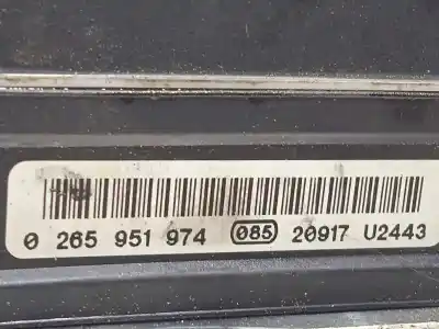 Second-hand car spare part abs for bmw x1 (e84) sdrive 18 d oem iam references 34516768550 0265239286 34516860214