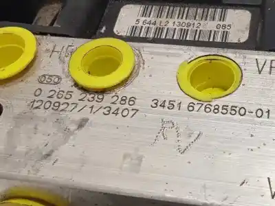 Second-hand car spare part abs for bmw x1 (e84) sdrive 18 d oem iam references 34516768550 0265239286 34516860214