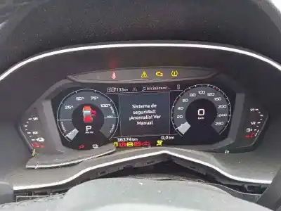 Автозапчасти б/у приборная доска за audi q3 (f3b) 1.5 16v tsi act 150 cv / 110 kw ссылки oem iam 83a920704d a3c0780760101 