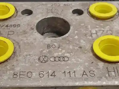 Peça sobressalente para automóvel em segunda mão abs por audi a6 berlina (4b2) 2.5 tdi referências oem iam 8e0614111as 0265202401 
