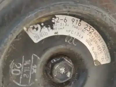 Second-hand car spare part air conditioning compressor for bmw x3 (e83) 2.5i oem iam references 64526916232 4472600780 