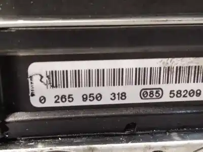 Peça sobressalente para automóvel em segunda mão abs por bmw x3 (e83) 2.5i referências oem iam 34516762059 0265234035 34513419296