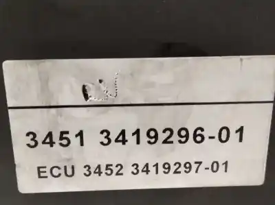 Peça sobressalente para automóvel em segunda mão abs por bmw x3 (e83) 2.5i referências oem iam 34516762059 0265234035 34513419296