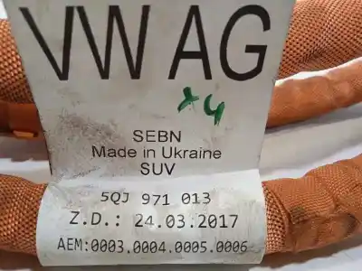 Автозапчасти б/у электронный модуль за audi q3 (f3b) 1.5 16v tsi act 150 cv / 110 kw ссылки oem iam 5qj971013  