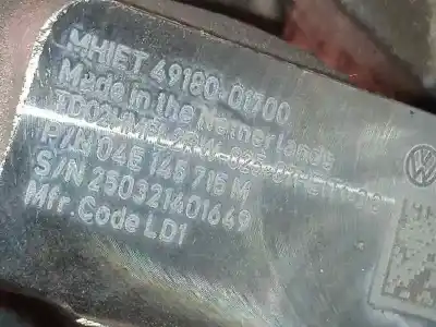 Автозапчасти б/у полный двигатель за audi q3 (f3b) 1.5 16v tsi act 150 cv / 110 kw ссылки oem iam dge  dgea