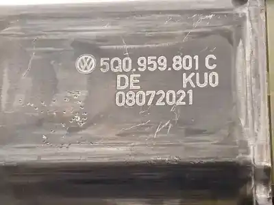 Автозапчасти б/у регулятор стекла переднего правого за audi q3 (f3b) 1.5 16v tsi act 150 cv / 110 kw ссылки oem iam 83a837462 5q0959801c 
