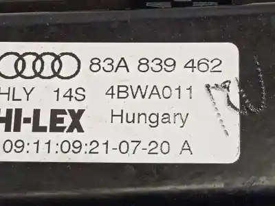 Автозапчасти б/у задний правый стеклорегулятор за audi q3 (f3b) 1.5 16v tsi act 150 cv / 110 kw ссылки oem iam 83a839462 5q0959802 