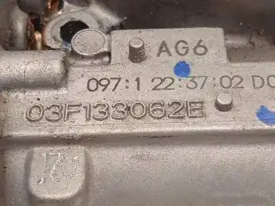 Автозапчасти б/у бабочка коробка за audi q3 (f3b) 1.5 16v tsi act 150 cv / 110 kw ссылки oem iam 03f133062e  