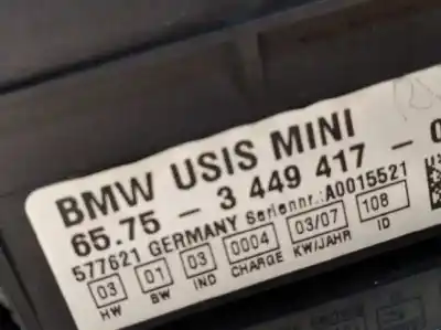 Автозапчастина б/у внутрішне світло для mini mini (r56) cooper посилання на oem iam 65753449417  