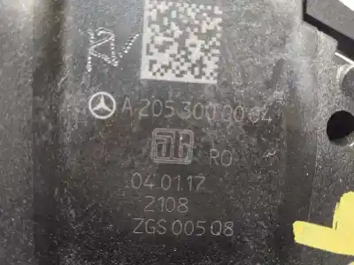 Recambio de automóvil de segunda mano de potenciometro pedal para mercedes clase e (w213) e 220 d (213.004) referencias oem iam a2053000004 2053000004 
