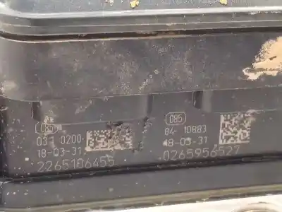 Peça sobressalente para automóvel em segunda mão abs por renault captur 1.3 tce referências oem iam 476601842r 269722 2265106455