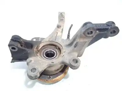 Автозапчасти б/у ПЕРЕДНЯЯ ЛЕВАЯ КУЛАЧКА за RENAULT CAPTUR  ссылки OEM IAM 400156259R  