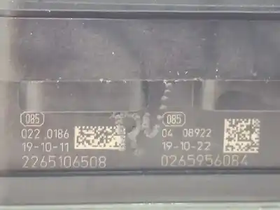 Автозапчастина б/у абс для skoda fabia combi 1.0 tsi посилання на oem iam 6c0614517r 269854 6c0907379r