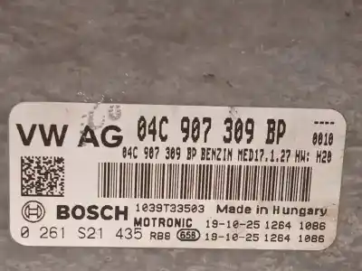 Автозапчастина б/у ебу контролер двигуна для skoda fabia combi 1.0 tsi посилання на oem iam 04c907309bp 0261s21435 