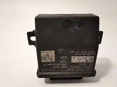 Second-hand car spare part light control unit for audi a3 sportback (8va, 8vf) 1.6 tdi oem iam references 5q0907357