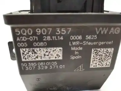 Peça sobressalente para automóvel em segunda mão centralina de luzes por audi a3 sportback (8va, 8vf) 1.6 tdi referências oem iam 5q0907357  