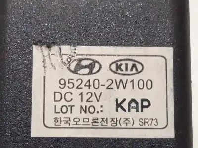 Second-hand car spare part electronic module for kia venga basic oem iam references 952402w100  
