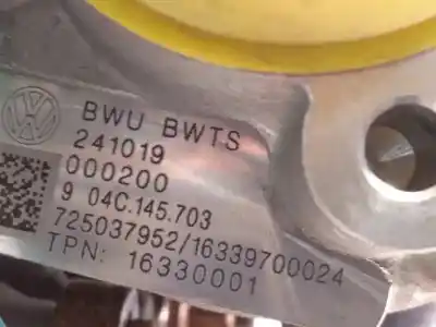 Second-hand car spare part scrapped engine for skoda fabia combi 1.0 tsi oem iam references dkl dkld 