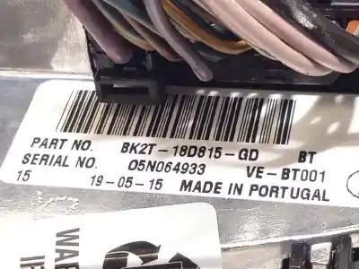 Second-hand car spare part multifunction switch for ford transit custom v362 autobús (f3) 2.2 tdci oem iam references bk2t18d815gd 2581513 