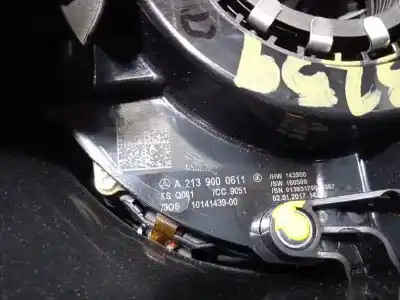 Recambio de automóvil de segunda mano de mando intermitentes para mercedes clase e (w213) e 220 d (213.004) referencias oem iam a2139000611 a21390006119051 21390006119051