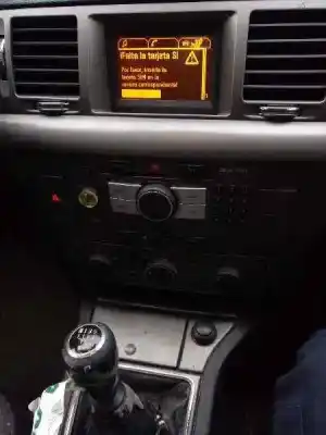 Автозапчастина б/у багатофункційний дисплей для opel vectra c caravan 1.9 16v cdti cat (z 19 dth / lrd) посилання на oem iam 24461295  