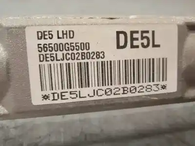 Автозапчастина б/у рульмова рейка для kia niro i (de) 1.6 gdi hybrid посилання на oem iam 56500g5500  