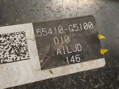 Автозапчасти б/у задний мост за kia niro i (de) 1.6 gdi hybrid ссылки oem iam 55410g5100  