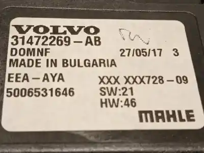 Second-hand car spare part electronic module for volvo xc90 2.0 diesel cat oem iam references 31472269  