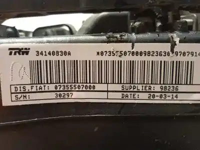Автозапчастина б/у передня ліва подушка безопасности для opel combo furgoneta/monovolumen (x12) 1.3 cdti (b05) посилання на oem iam 07355507000 735550700 
