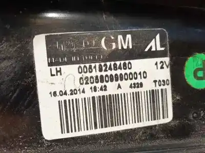 Автозапчастина б/у лівий ход ліхар для opel combo furgoneta/monovolumen (x12) 1.3 cdti (b05) посилання на oem iam 51924846 00519248460 