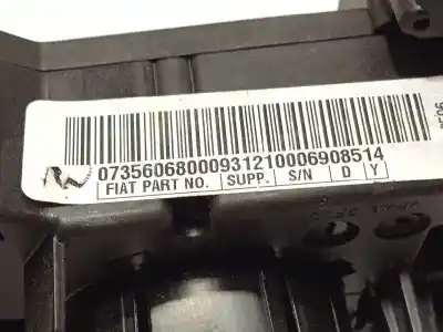 Second-hand car spare part indicator switch for opel combo furgoneta/monovolumen (x12) 1.3 cdti (b05) oem iam references 07356068000 735606800 
