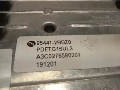 Автозапчастина б/у блок управління акпп для kia niro i (de) 1.6 gdi hybrid посилання на oem iam 954412bbz0 a3c0276580201 