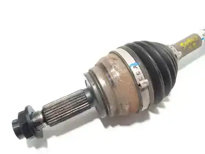 Автозапчастина б/у передня ліва трансмісія для kia niro i (de) 1.6 gdi hybrid посилання на oem iam 49500g5000  