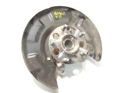 Pezzo di ricambio per auto di seconda mano snodo posteriore destro per kia niro i (de) 1.6 gdi hybrid riferimenti oem iam 52720g2100