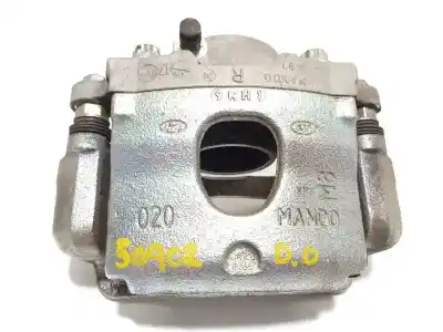 Автозапчасти б/у передний правый тормозной суппорт за kia niro i (de) 1.6 gdi hybrid ссылки oem iam 58190g2a10  