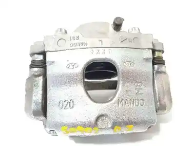 Автозапчастина б/у передній лівий гальмум для kia niro i (de) 1.6 gdi hybrid посилання на oem iam 58180g2a10  