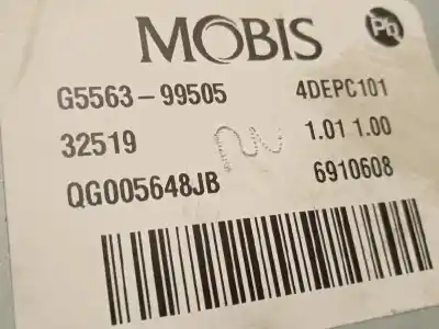 Автозапчастина б/у блок управління рульмову для kia niro i (de) 1.6 gdi hybrid посилання на oem iam g556399505  