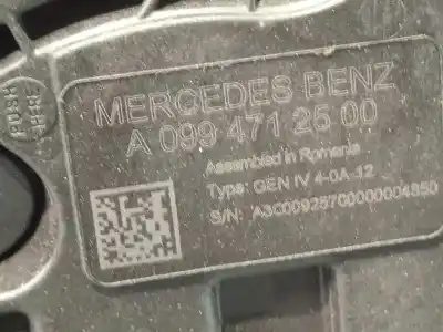 Recambio de automóvil de segunda mano de deposito aditivo fap adblue para mercedes clase a berlina (bm 177) a 220 4matic (177.145) referencias oem iam a0994712500 a2474709002 2474709002